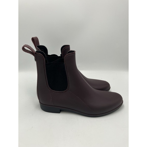 Sam Edelman‎ Women's Tinsley Rubber Outdoor Rain Boots Purple Size 7 M - Picture 1 of 9